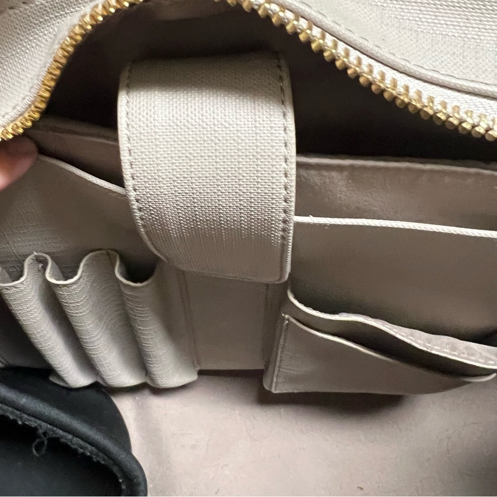 Dagne Dover Legend signature computer tote. Multiple interior pockets zip close - Picture 9 of 16